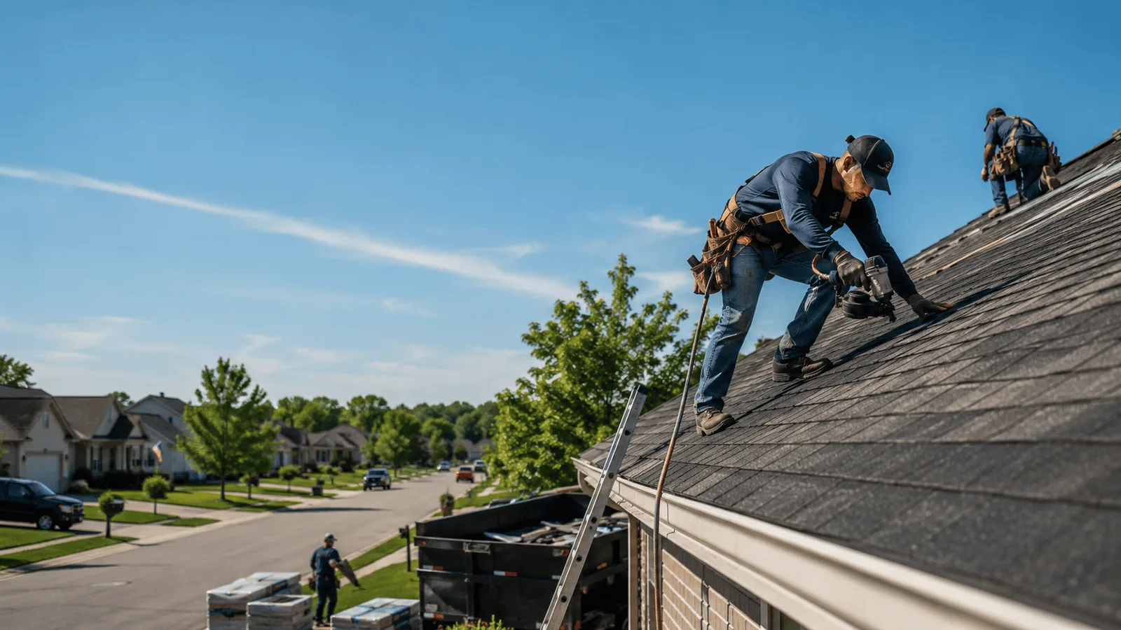 Roof Inspection in Milton, KS